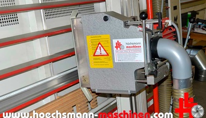 Striebig Plattensaege compakt trk Höchsmann Holzbearbeitungsmaschinen Hessen