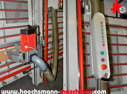 Striebig Plattensaege compakt trk Höchsmann Holzbearbeitungsmaschinen Hessen