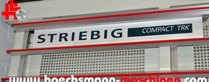 Striebig Plattensaege compakt trk Höchsmann Holzbearbeitungsmaschinen Hessen