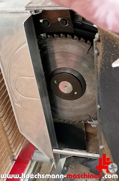 Striebig stehende Plattensäge TRK 6220A, gebrauchte Holzbearbeitungsmaschinen Neumaschinen Hessen Höchsmann Langen