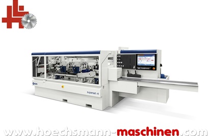 SCM Vierseitenhobelautomat Superset NT, Holzbearbeitungsmaschinen gebrauchte und neue, Hessen Höchsmann Langen
