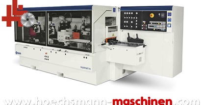 SCM Vierseitenhobelautomat Superset TM, Holzbearbeitungsmaschinen gebrauchte und neue, Hessen Höchsmann Langen