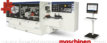 SCM Vierseitenhobelautomat Superset TM, Holzbearbeitungsmaschinen gebrauchte und neue, Hessen Höchsmann Langen
