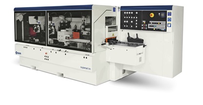SCM Vierseitenhobelautomat Superset TM, Holzbearbeitungsmaschinen gebrauchte und neue, Hessen Höchsmann Langen