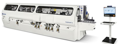SCM Vierseitenhobelautomat Superset TX, Holzbearbeitungsmaschinen gebrauchte und neue, Hessen Höchsmann Langen