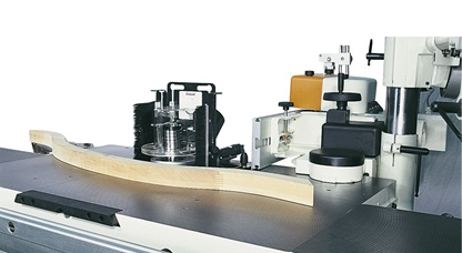 SCM Tischfräse L'invincibile ti 7, Holzbearbeitungsmaschinen gebrauchte und neue, Hessen Höchsmann Langen