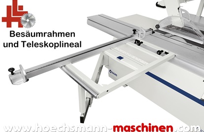 SCM Formatkreissäge nova si X, Holzbearbeitungsmaschinen gebrauchte und neue, Hessen, Höchsmann, Langen