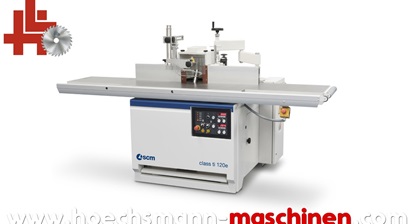 SCM Tischfräse class ti 120 e, gebrauchte Holzbearbeitungsmaschinen Neumaschinen Hessen Höchsmann Langen