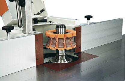 SCM Tischfräse L'invincibile ti 7, Holzbearbeitungsmaschinen gebrauchte und neue, Hessen Höchsmann Langen