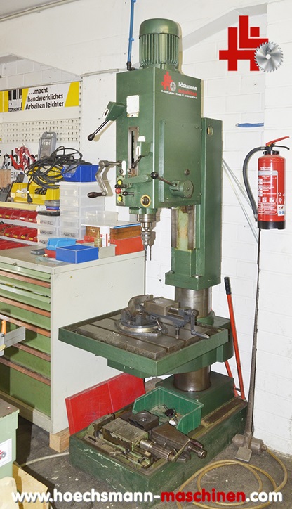 Union Gera BS32 ai Säulenbohrmaschine, Holzbearbeitungsmaschinen Hessen Höchsmann