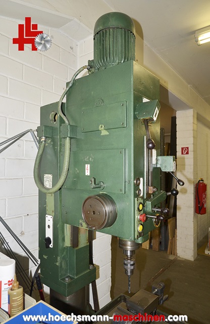 Union Gera BS32 ai Säulenbohrmaschine, Holzbearbeitungsmaschinen Hessen Höchsmann