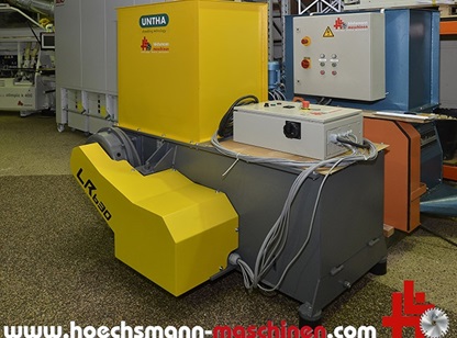 Untha Zerhacker LR 630, Holzbearbeitungsmaschinen Hessen Höchsmann