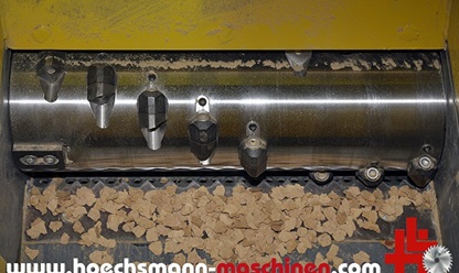 Untha Zerhacker LR 630, Holzbearbeitungsmaschinen Hessen Höchsmann