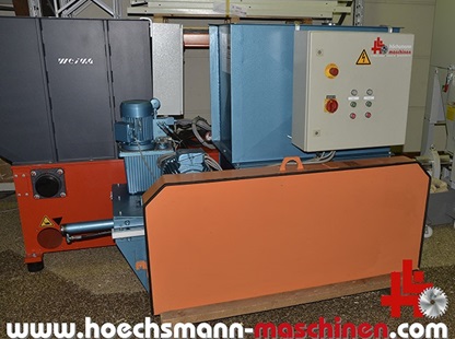 Vecoplan Zerhacker VAZ 90-55, Holzbearbeitungsmaschinen Hessen Höchsmann