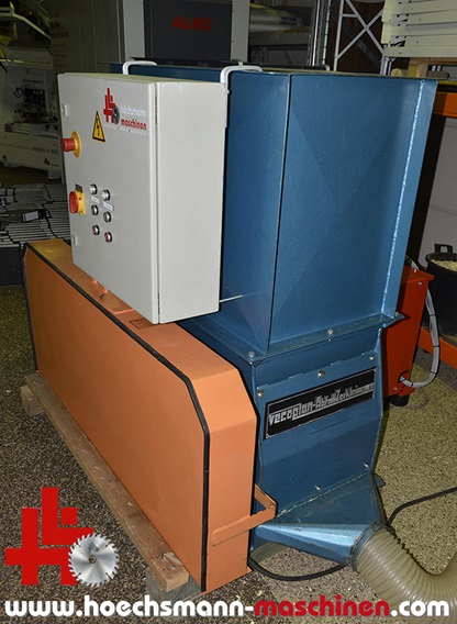 Vecoplan Zerhacker VAZ 90-55, Holzbearbeitungsmaschinen Hessen Höchsmann