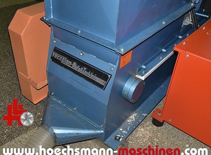 Vecoplan Zerhacker VAZ 90-55, Holzbearbeitungsmaschinen Hessen Höchsmann