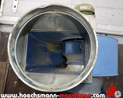 Ventilator, Holzbearbeitungsmaschinen Hessen Höchsmann