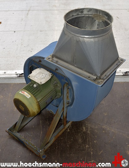 Ventilator, Holzbearbeitungsmaschinen Hessen Höchsmann