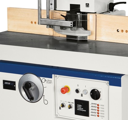 SCM Tischfräse nova tf 110, Holzbearbeitungsmaschinen gebrauchte und neue, Hessen Höchsmann Langen