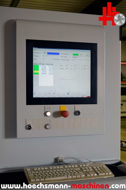 WEEKE Optimat BHP Vantage 43M Bearbeitungszentrum, gebrauchte Holzbearbeitungsmaschinen und neue, Hessen Höchsmann Langen