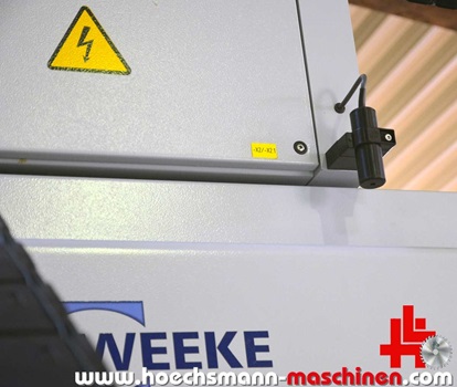 WEEKE Optimat BHP Vantage 43M Bearbeitungszentrum, gebrauchte Holzbearbeitungsmaschinen und neue, Hessen Höchsmann Langen