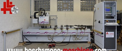 WEEKE CNC Bearbeitungszentrum Optimat BP 85, Holzbearbeitungsmaschinen Hessen Höchsmann