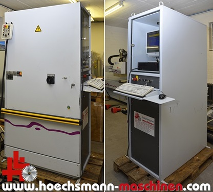 WEEKE CNC Bearbeitungszentrum Optimat BP 85, Holzbearbeitungsmaschinen Hessen Höchsmann