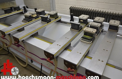 WEEKE CNC Bearbeitungszentrum Optimat BP 85, Holzbearbeitungsmaschinen Hessen Höchsmann