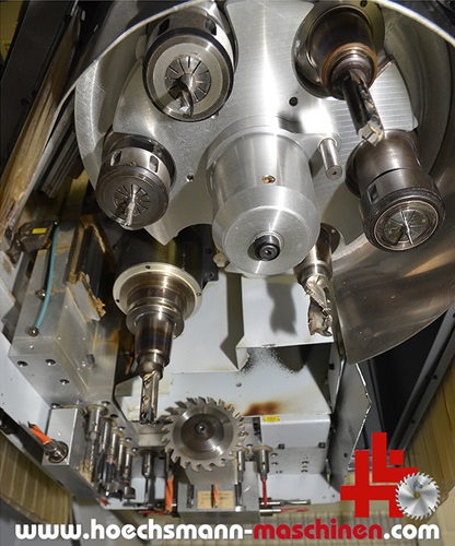 WEEKE CNC Bearbeitungszentrum Optimat BP 85, Holzbearbeitungsmaschinen Hessen Höchsmann