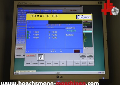 WEEKE CNC Bearbeitungszentrum Optimat BP 85, Holzbearbeitungsmaschinen Hessen Höchsmann