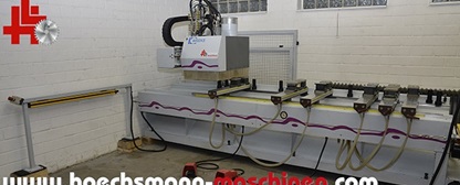 WEEKE CNC Bearbeitungszentrum Optimat BP 85, Holzbearbeitungsmaschinen Hessen Höchsmann