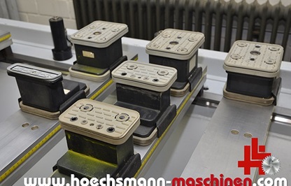 WEEKE CNC Bearbeitungszentrum Optimat BP 85, Holzbearbeitungsmaschinen Hessen Höchsmann