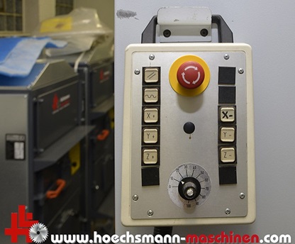 WEEKE CNC Bearbeitungszentrum Optimat BP 85, Holzbearbeitungsmaschinen Hessen Höchsmann
