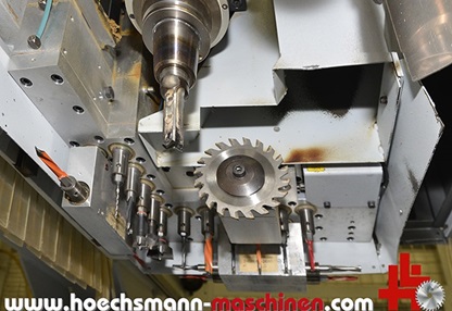 WEEKE CNC Bearbeitungszentrum Optimat BP 85, Holzbearbeitungsmaschinen Hessen Höchsmann