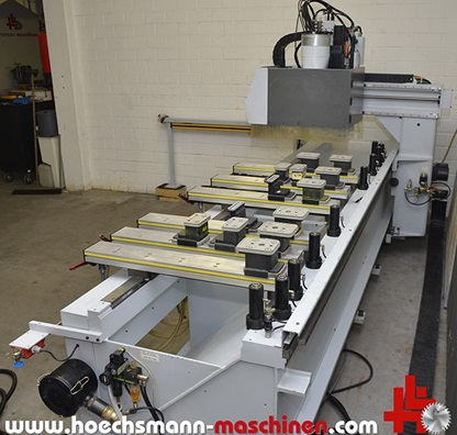 WEEKE CNC Bearbeitungszentrum Optimat BP 85, Holzbearbeitungsmaschinen Hessen Höchsmann