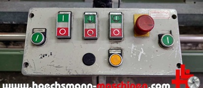 Wegoma Gehrungssäge DS 130, gebrauchte Holzbearbeitungsmaschinen Neumaschinen Hessen Höchsmann Langen