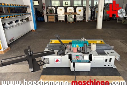 Wegoma Formteil Kantenanleimgerät PM 5000, gebrauchte Holzbearbeitungsmaschinen Neumaschinen Hessen Höchsmann Langen