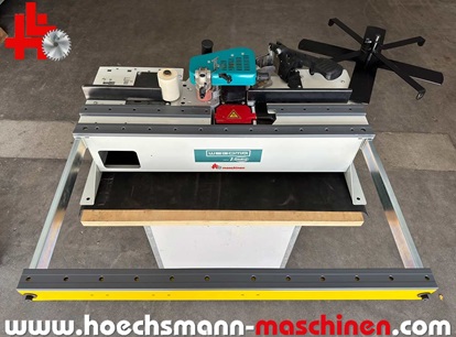 Wegoma Formteil Kantenanleimgerät PM 5000, gebrauchte Holzbearbeitungsmaschinen Neumaschinen Hessen Höchsmann Langen