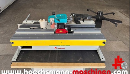 Wegoma Formteil Kantenanleimgerät PM 5000, gebrauchte Holzbearbeitungsmaschinen Neumaschinen Hessen Höchsmann Langen