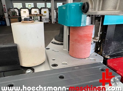 Wegoma Formteil Kantenanleimgerät PM 5000, gebrauchte Holzbearbeitungsmaschinen Neumaschinen Hessen Höchsmann Langen