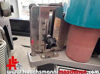 Wegoma Formteil Kantenanleimgerät PM 5000, gebrauchte Holzbearbeitungsmaschinen Neumaschinen Hessen Höchsmann Langen