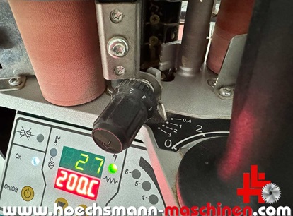 Wegoma Formteil Kantenanleimgerät PM 5000, gebrauchte Holzbearbeitungsmaschinen Neumaschinen Hessen Höchsmann Langen