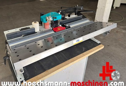 Wegoma Formteil Kantenanleimgerät PM 5000, gebrauchte Holzbearbeitungsmaschinen Neumaschinen Hessen Höchsmann Langen