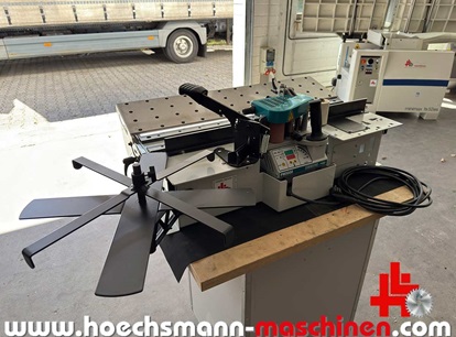 Wegoma Formteil Kantenanleimgerät PM 5000, gebrauchte Holzbearbeitungsmaschinen Neumaschinen Hessen Höchsmann Langen