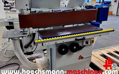 Weibert Kantenschleifmaschine wj ks30s Höchsmann Holzbearbeitungsmaschinen Hessen