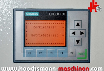 Weima wl4 digital Höchsmann Holzbearbeitungsmaschinen Hessen