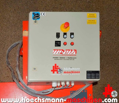 Weima Zerhacker wl4, Höchsmann Holzbearbeitungsmaschinen Hessen