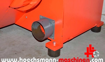 Weima Zerhacker wl4, Höchsmann Holzbearbeitungsmaschinen Hessen