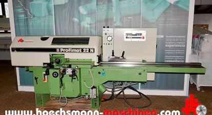 WEINIG Hobelautomat Profimat 22 N, Holzbearbeitungsmaschinen Hessen Höchsmann