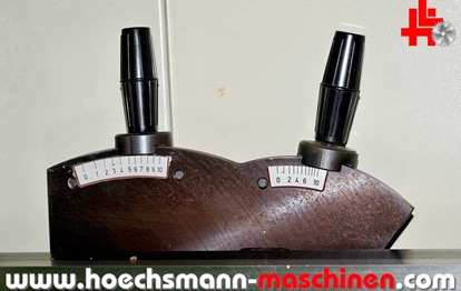 WEINIG Hobelautomat Profimat 22 N, Holzbearbeitungsmaschinen Hessen Höchsmann